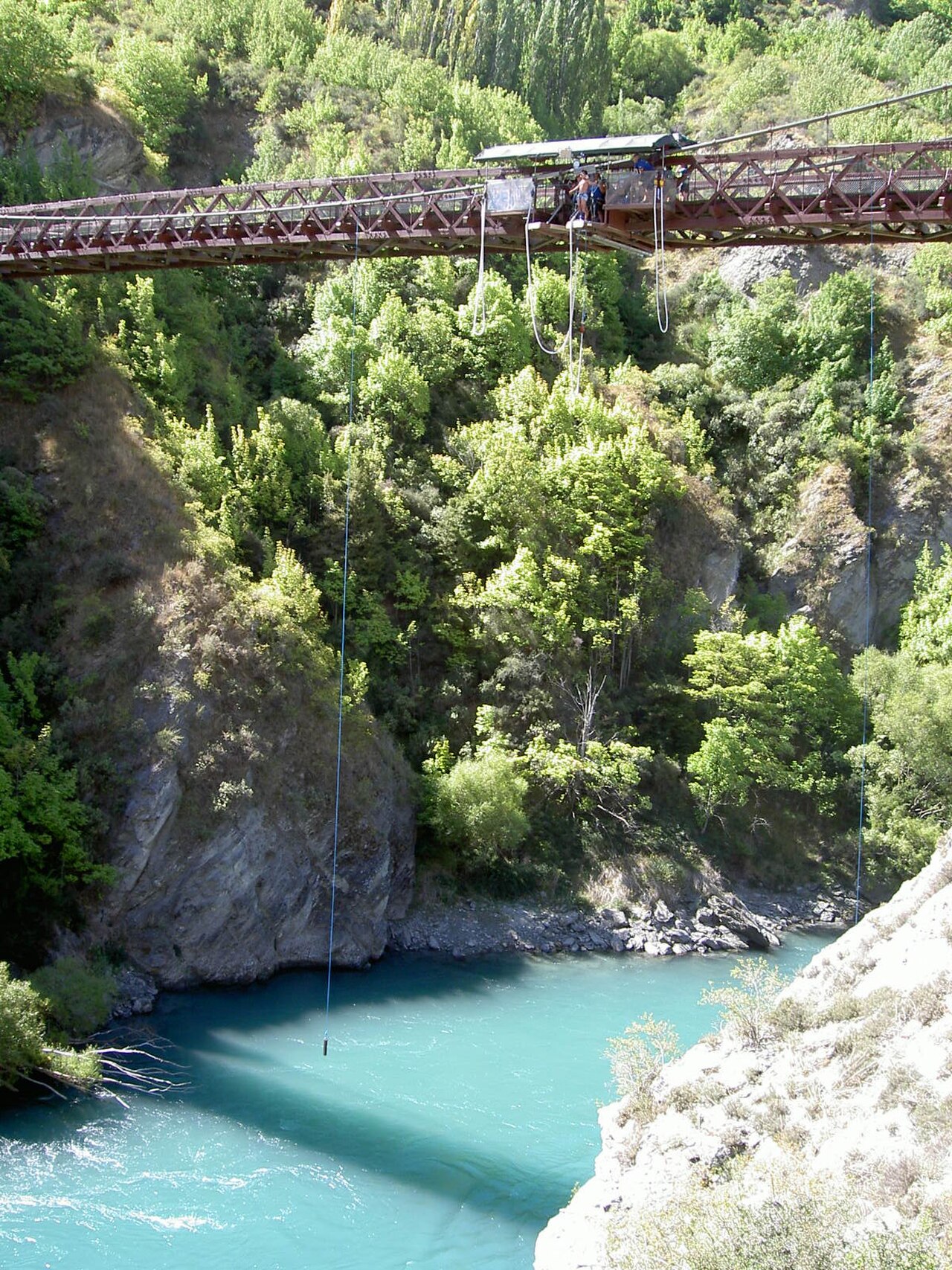Bungy & Jet Boating