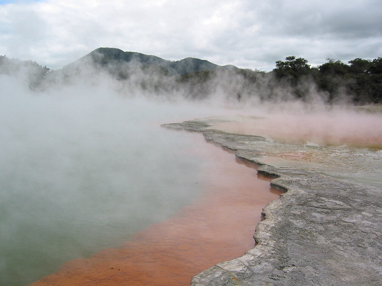 Geothermal & Hot Pools